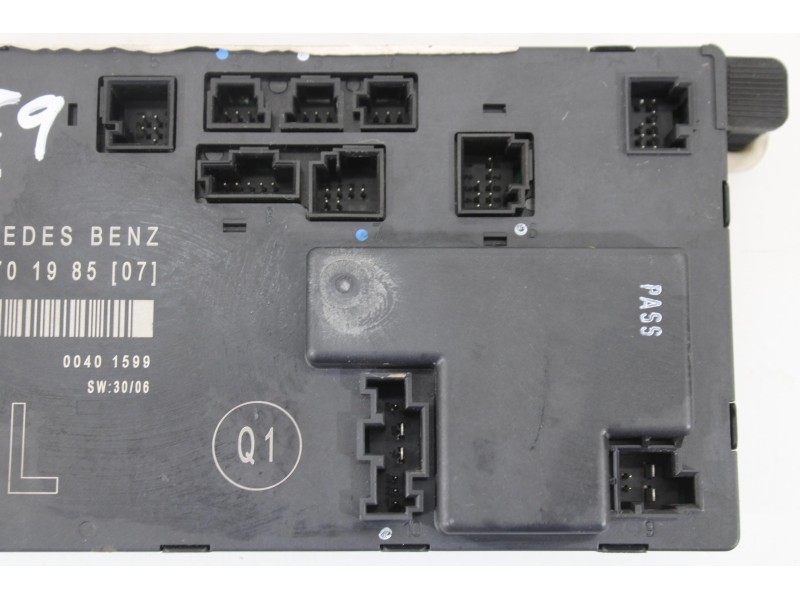 Recambio de modulo electronico para mercedes-benz clase e (w211) berlina e 280 cdi (211.020) referencia OEM IAM 2118701985DI  