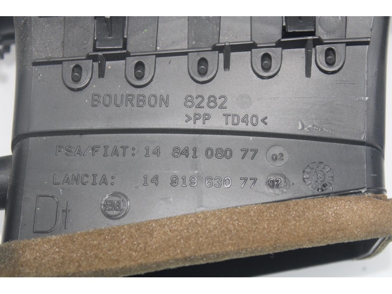 Recambio de rejilla aireadora para peugeot 807 2.0 referencia OEM IAM 1484108077  