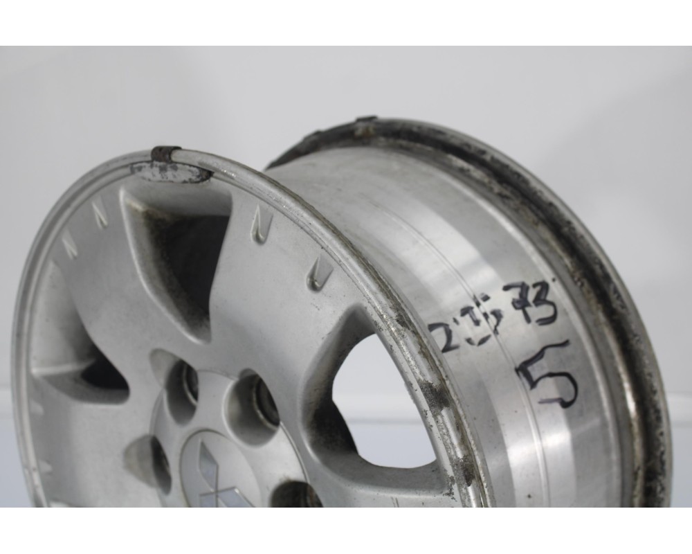 Recambio de llanta para mitsubishi montero (v60/v70) 3.2 di-d instyle (3-ptas.) referencia OEM IAM 25735  