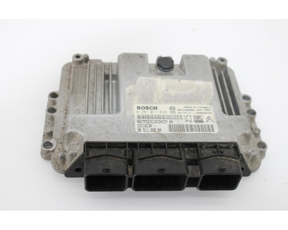 Recambio de centralita motor uce para citroën c4 berlina vtr plus referencia OEM IAM 9651132880  