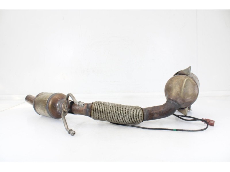 Recambio de catalizador para volkswagen t-cross 1.0 referencia OEM IAM 2Q0131701AH  2K0178AB