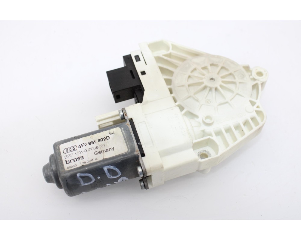 Recambio de motor elevalunas delantero derecho para audi a6 berlina (4f2) 2.0 tdi referencia OEM IAM 4F0959802D  