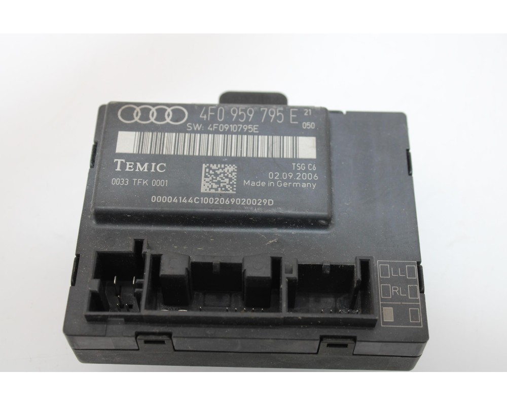 Recambio de modulo confort para audi a6 berlina (4f2) 2.0 tdi referencia OEM IAM 4F0959795E  