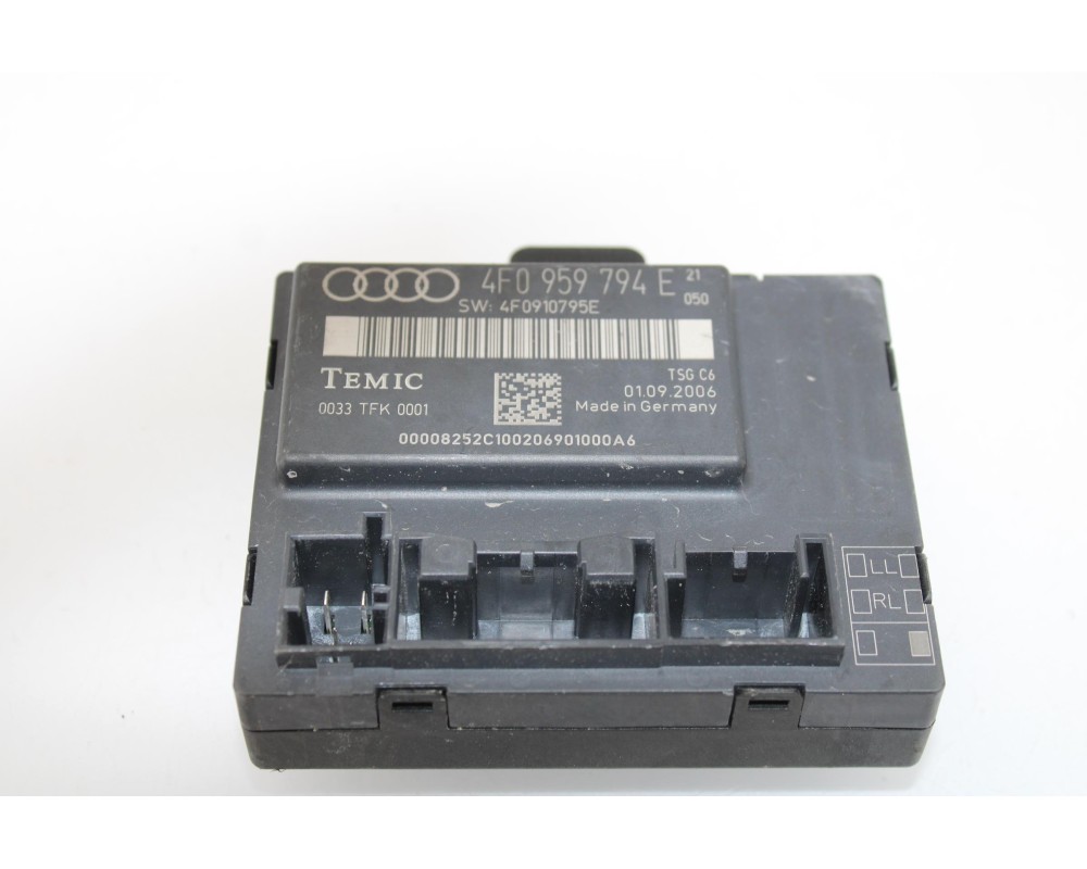 Recambio de modulo confort para audi a6 berlina (4f2) 2.0 tdi referencia OEM IAM 4F0959794E  