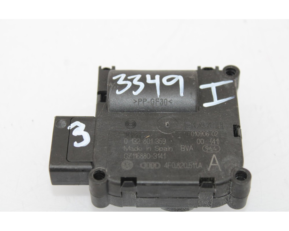 Recambio de motor trampilla calefaccion para audi a6 berlina (4f2) 2.0 tdi referencia OEM IAM 4F0820511A3  