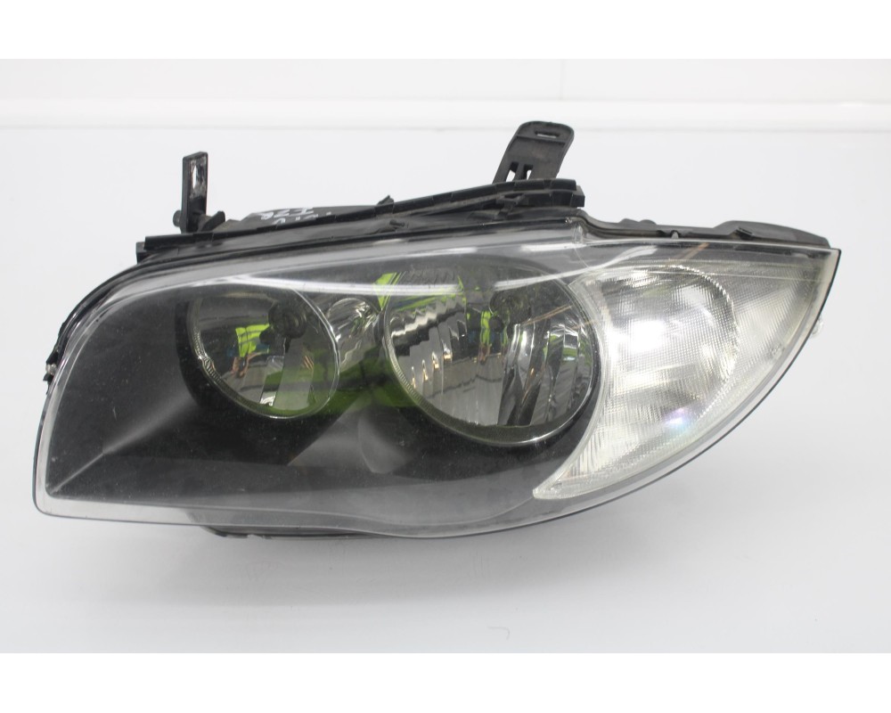 Recambio de faro izquierdo para bmw serie 1 berlina (e81/e87) 118d referencia OEM IAM 7249651  