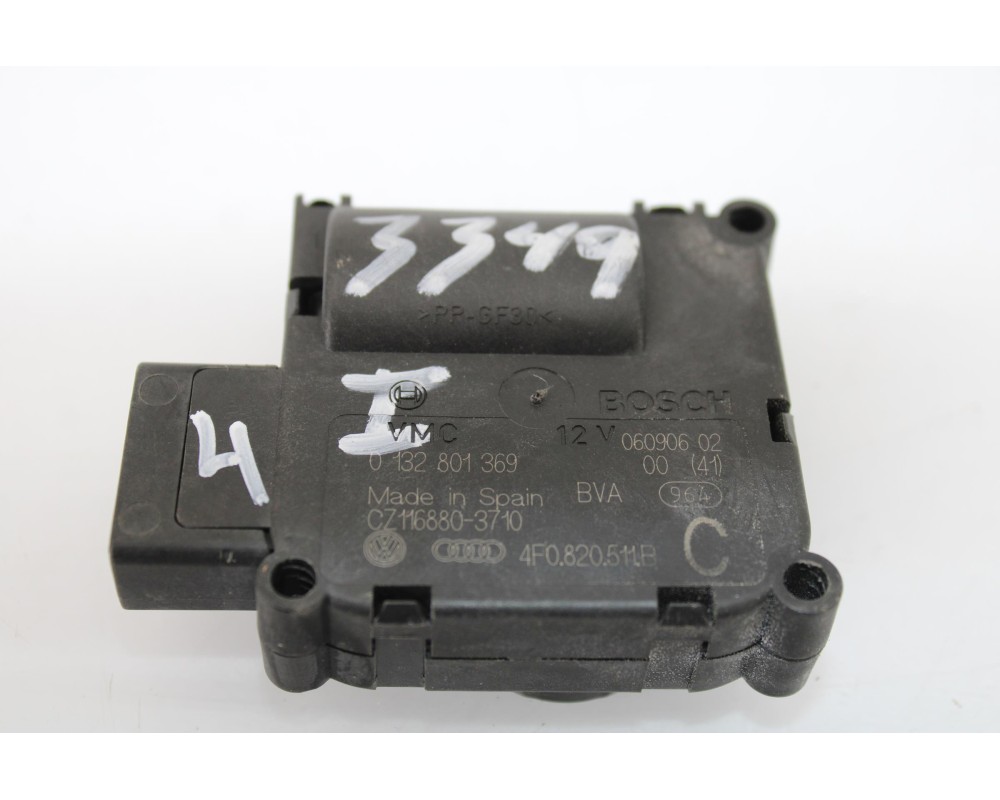 Recambio de motor trampilla calefaccion para audi a6 berlina (4f2) 2.0 tdi referencia OEM IAM 4F0820511B4  