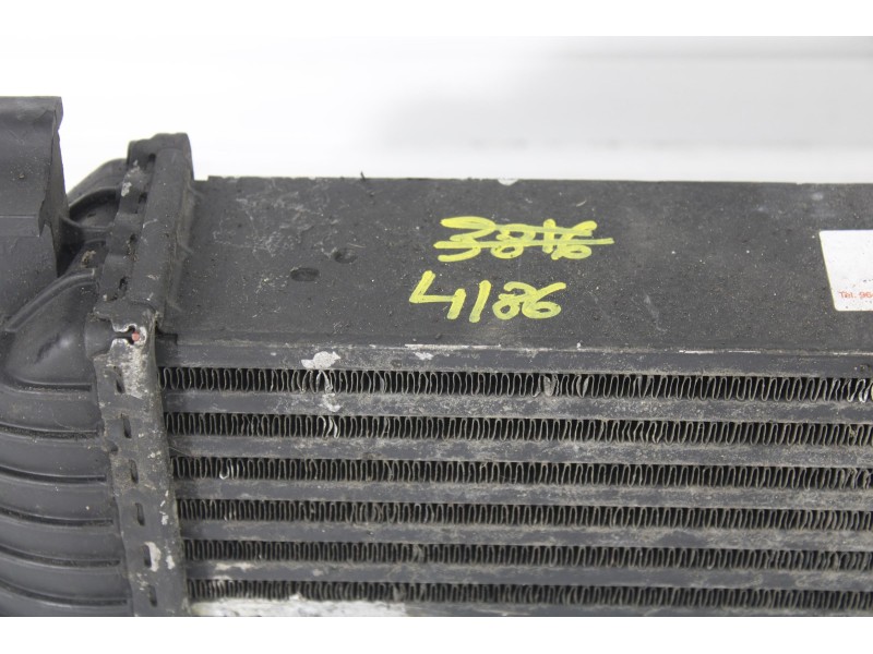 Recambio de intercooler para toyota corolla verso (r1) 2.0 d-4d sol referencia OEM IAM 4186  