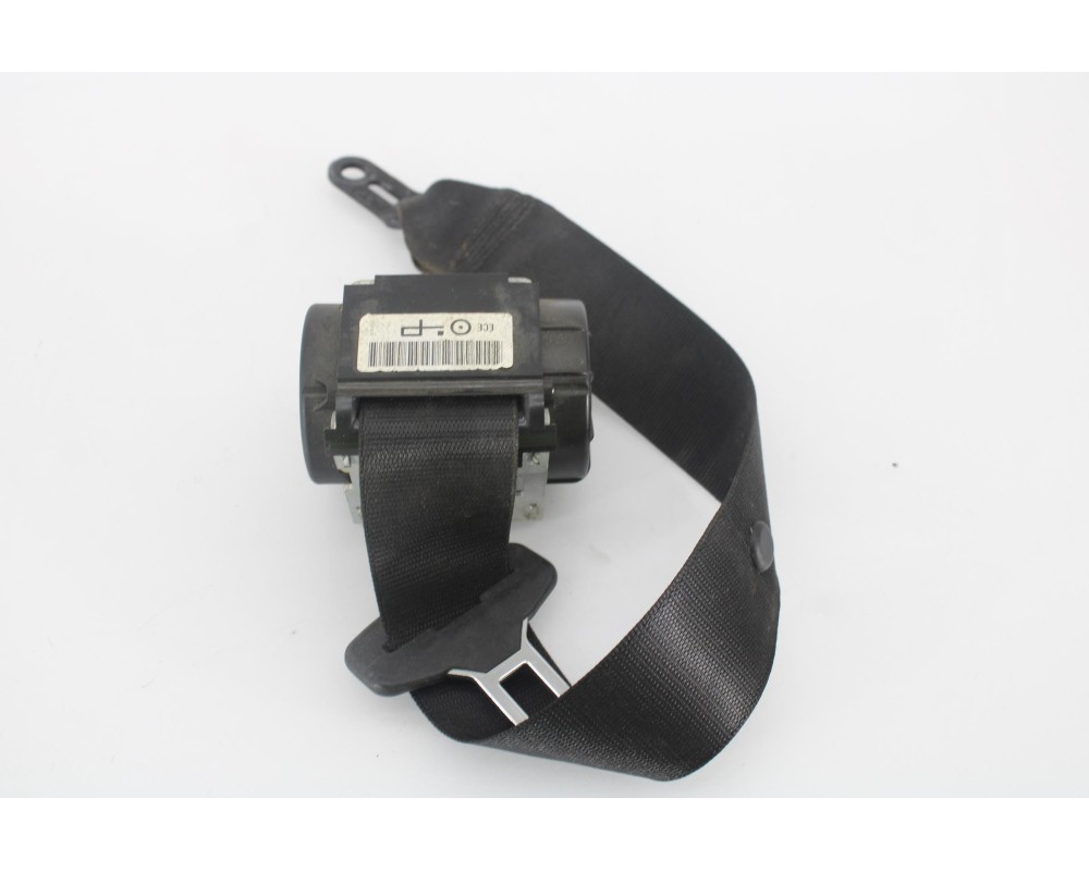 Recambio de cinturon seguridad trasero izquierdo para bmw serie 1 berlina (e81/e87) 118d referencia OEM IAM 607051100C  