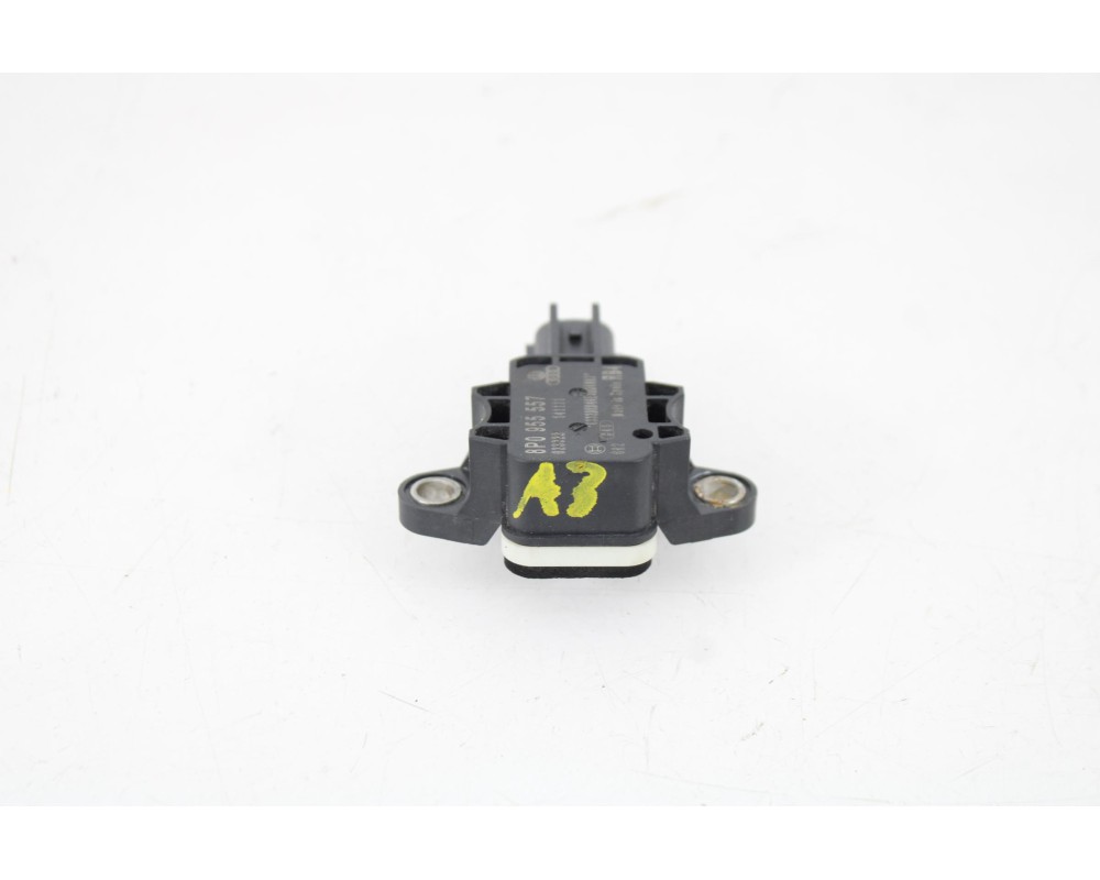 Recambio de sensor impacto para audi a3 (8p) 1.6 tdi ambiente referencia OEM IAM 8P0955557  