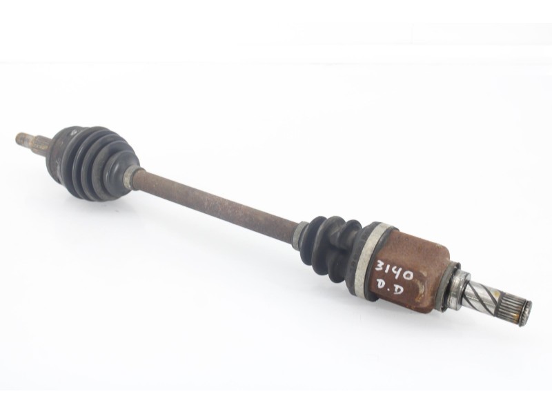 Recambio de transmision delantera izquierda para renault megane iii coupe dynamique referencia OEM IAM 3140D.D.  