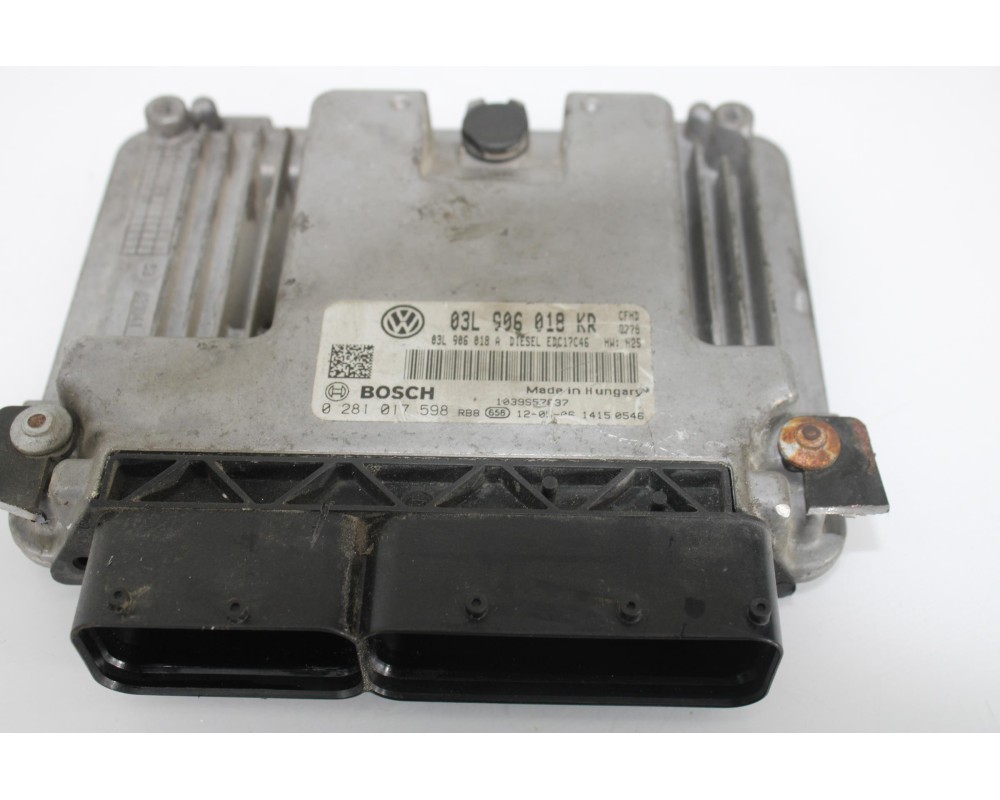 Recambio de centralita motor uce para seat ibiza sc (6j1) fr tech referencia OEM IAM 03L906018KR  