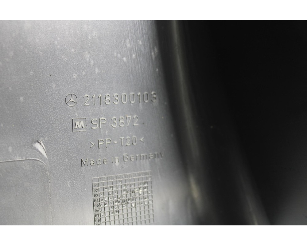 Recambio de carcasa filtro aire admisión para mercedes-benz clase cls (w219) 320 cdi (219.322) referencia OEM IAM 2118300103  