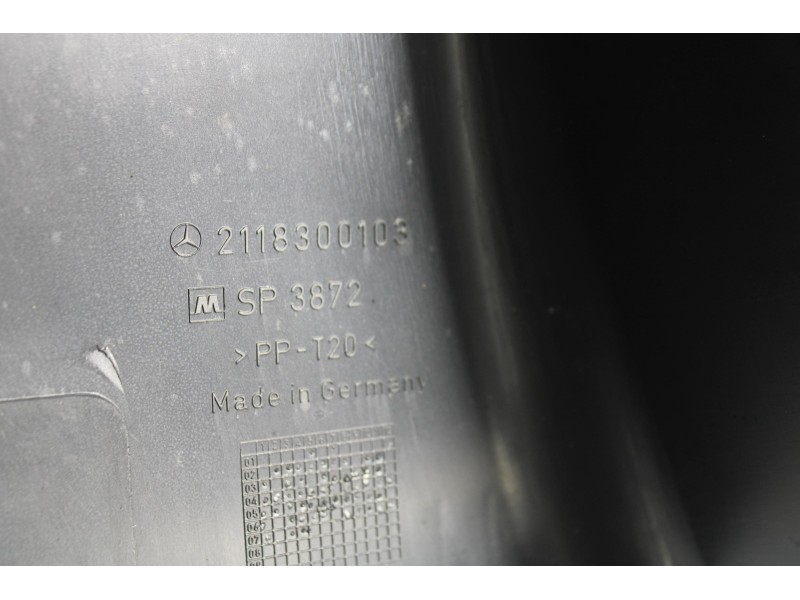 Recambio de carcasa filtro aire admisión para mercedes-benz clase cls (w219) 320 cdi (219.322) referencia OEM IAM 2118300103  