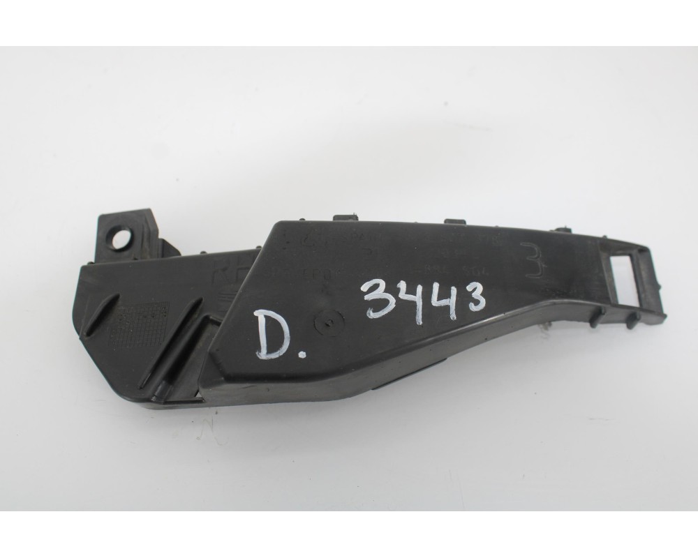 Recambio de soporte derecho paragolpe trasero para seat ibiza sc (6j1) fr tech referencia OEM IAM 6J3807378  