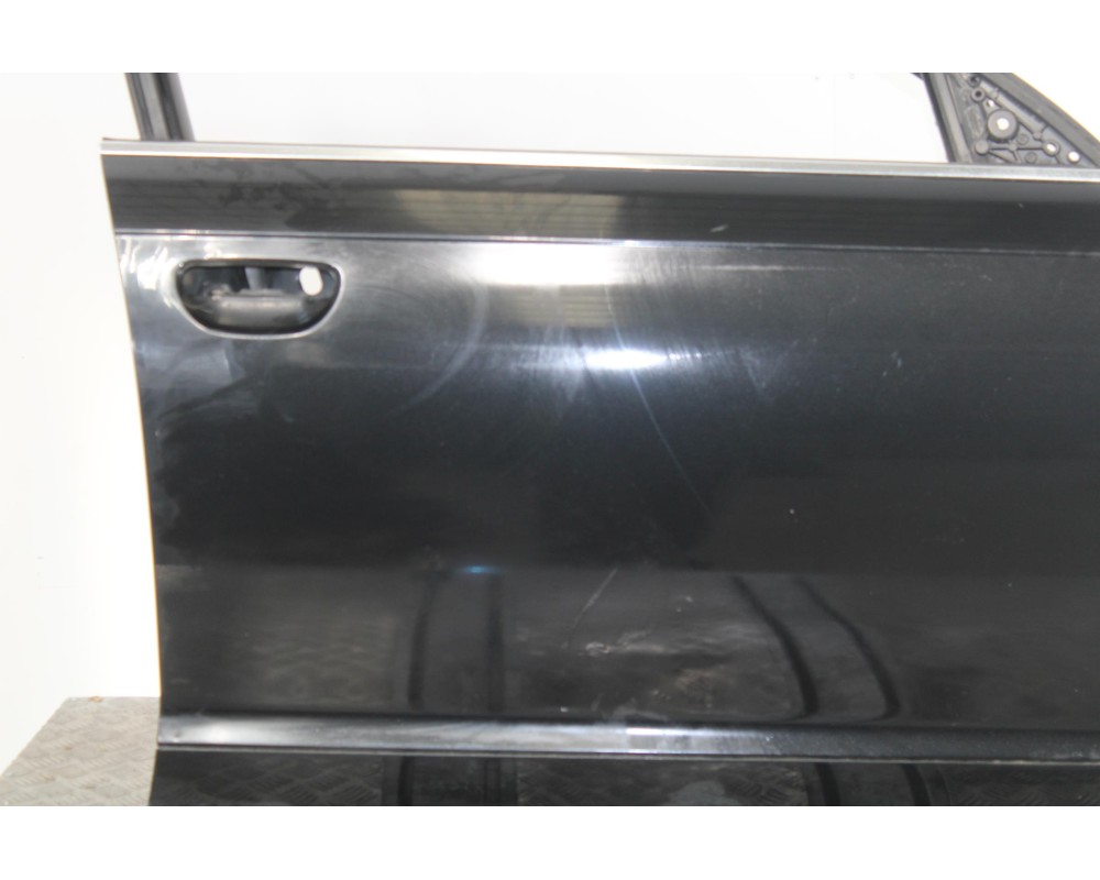 Recambio de puerta delantera derecha para audi a6 berlina (4f2) 2.0 tdi referencia OEM IAM NEGRA