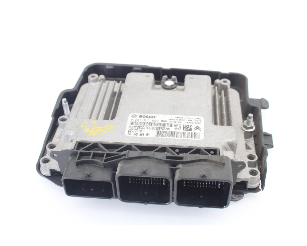 Recambio de centralita motor uce para citroën ds3 style referencia OEM IAM 9676830080  