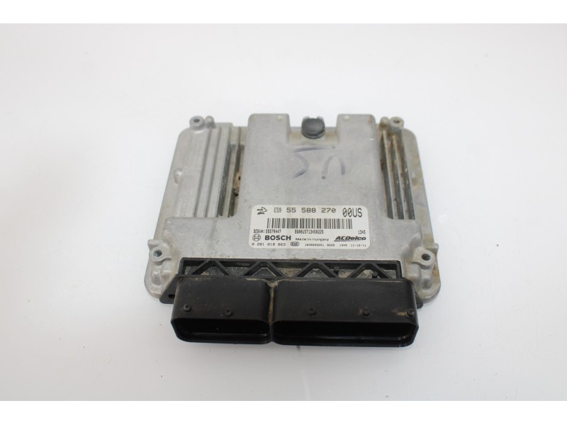 Recambio de centralita motor uce para opel corsa d corsavan referencia OEM IAM 55588270  