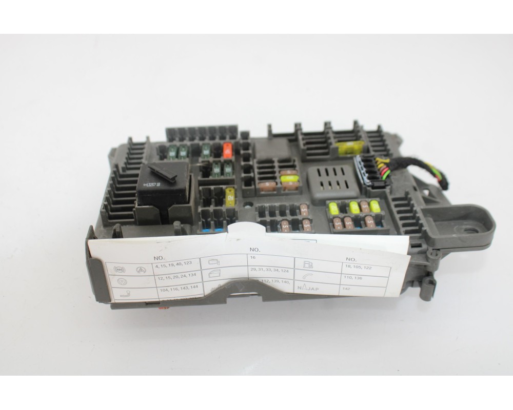 Recambio de caja reles / fusibles para bmw x6 (e71) xdrive40d referencia OEM IAM 518954021A  