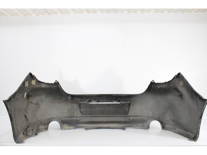 Recambio de paragolpes trasero para mazda 6 lim. (gh) 2.5 170cv luxury (4-ptas.) referencia OEM IAM NEGRO  