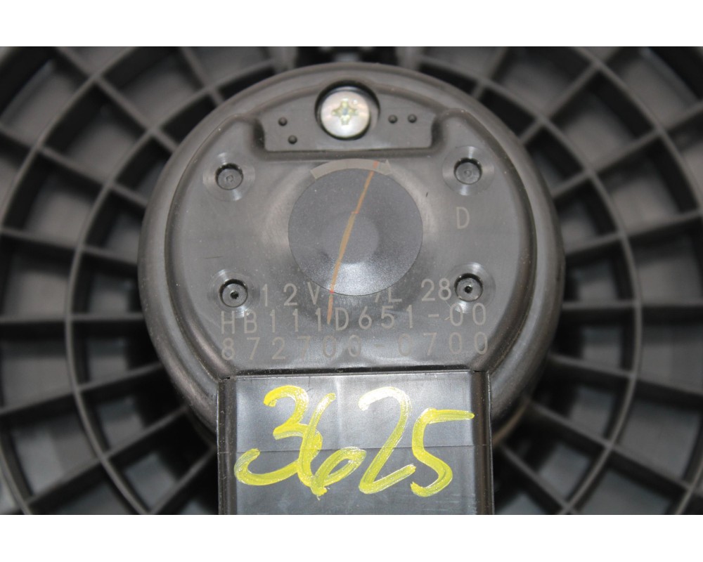 Recambio de ventilador calefaccion para mazda 6 lim. (gh) 2.5 170cv luxury (4-ptas.) referencia OEM IAM HB111D65100  