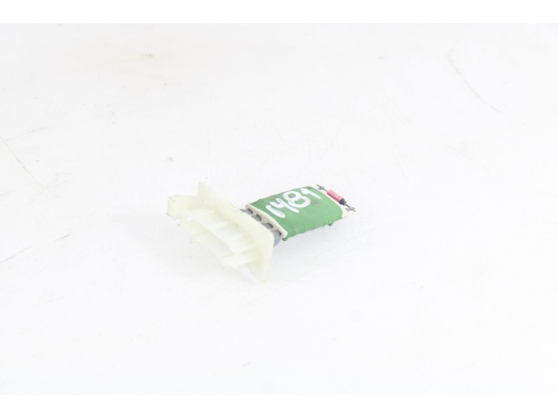Recambio de resistencia calefaccion para toyota aygo (kgb/wnb) 1.0 cat referencia OEM IAM 1481  