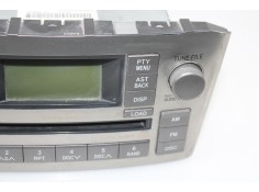 Recambio de sistema audio / radio cd para toyota avensis berlina (t25) 2.2 d-4d cat referencia OEM IAM 8612005130