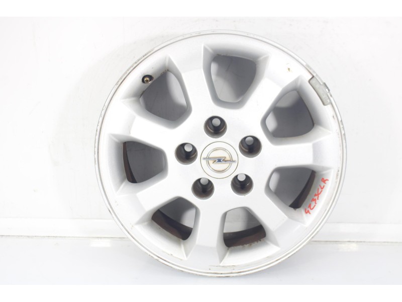 Recambio de llanta para opel zafira a elegance referencia OEM IAM 41302  