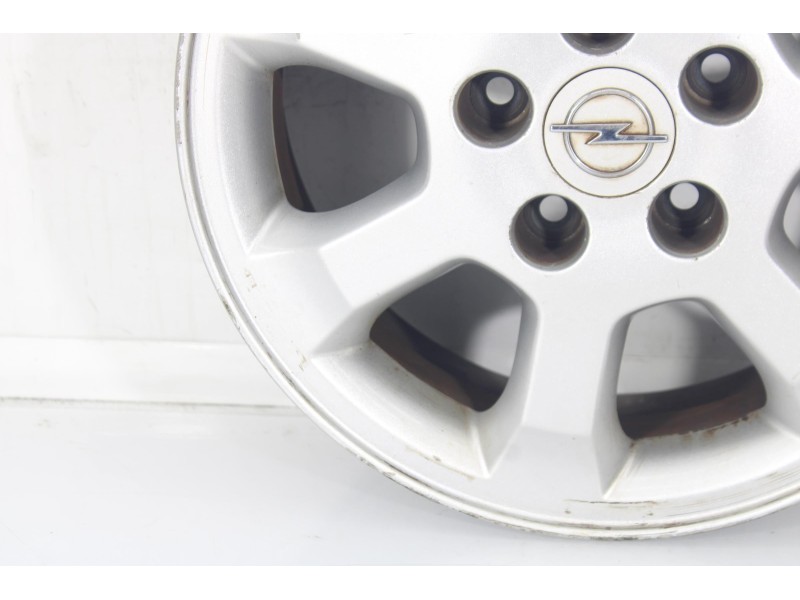 Recambio de llanta para opel zafira a elegance referencia OEM IAM 41302  