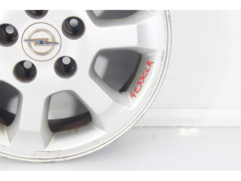 Recambio de llanta para opel zafira a elegance referencia OEM IAM 41302  