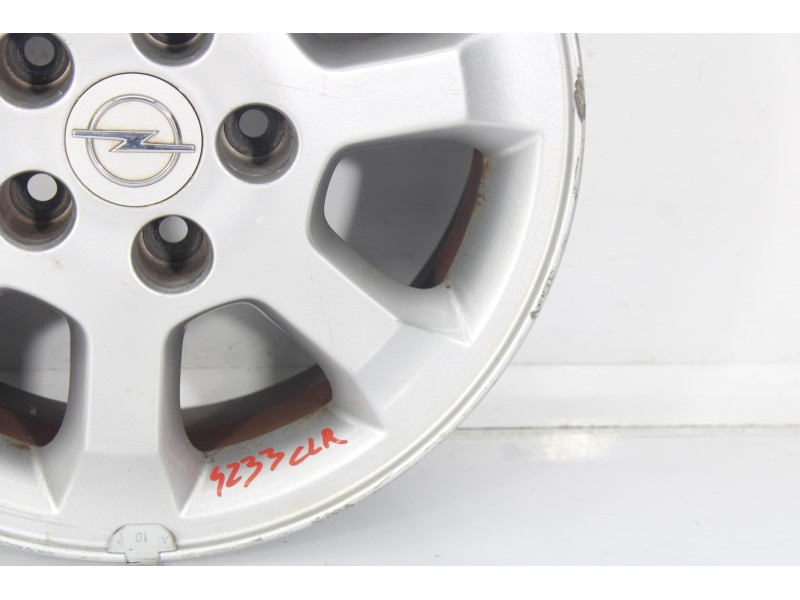 Recambio de llanta para opel zafira a elegance referencia OEM IAM 41301  