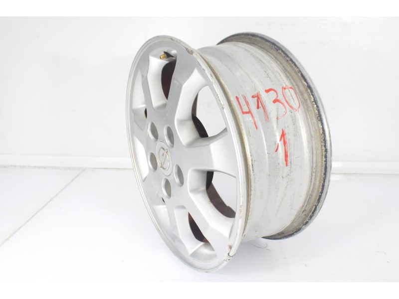 Recambio de llanta para opel zafira a elegance referencia OEM IAM 41301  