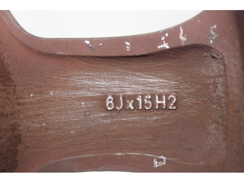 Recambio de llanta para opel zafira a elegance referencia OEM IAM 41301  