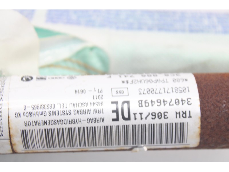 Recambio de airbag cortina delantero izquierdo para volkswagen passat variant (365) exclusive bluemotion referencia OEM IAM 3C08