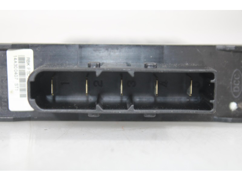 Recambio de resistencia calefaccion para kia rio concept referencia OEM IAM 14A300407  