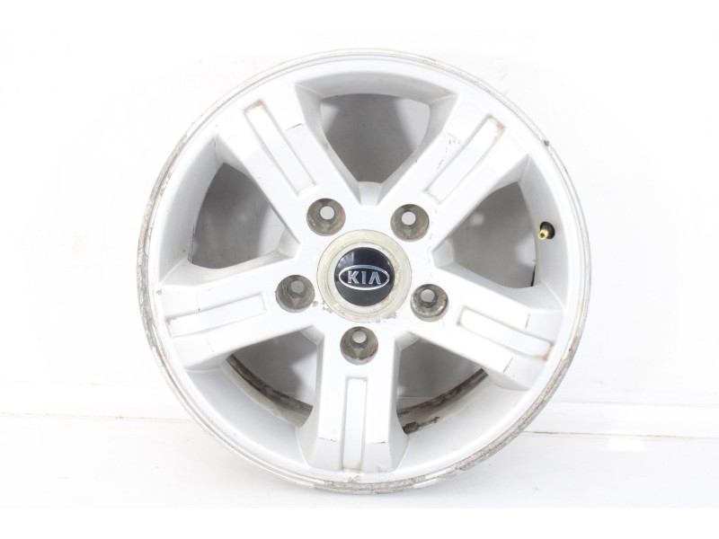 Recambio de llanta para kia sorento 2.5 crdi cat referencia OEM IAM 16912  