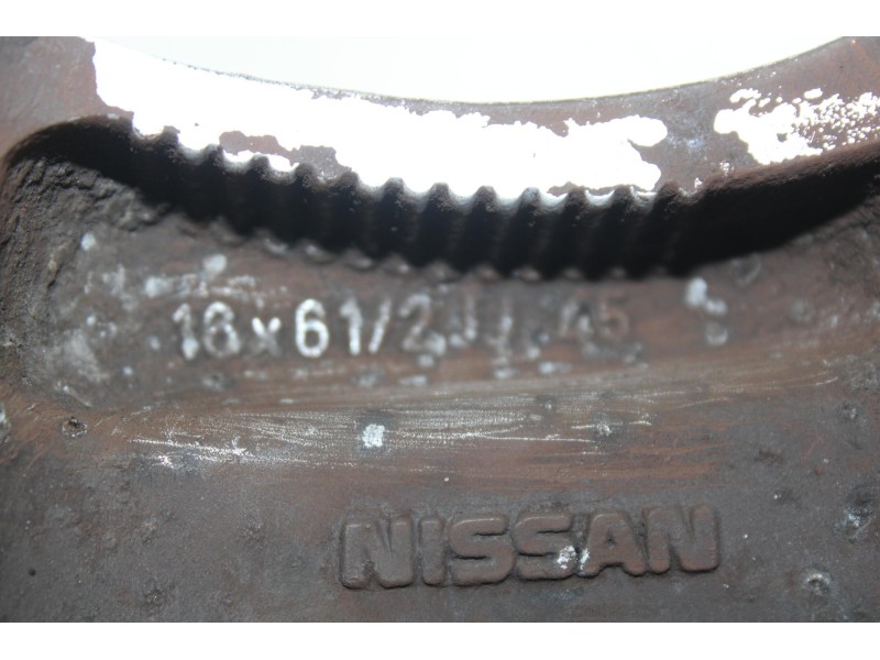 Recambio de llanta para nissan primera trav. (p12) acenta referencia OEM IAM 26551  