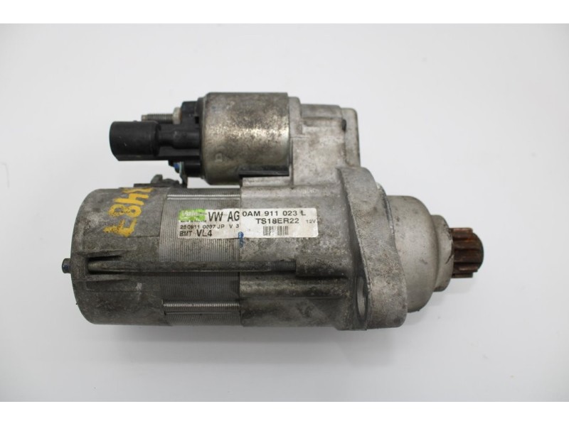 Recambio de motor arranque para volkswagen golf vi (5k1) advance referencia OEM IAM 0AM911023L  