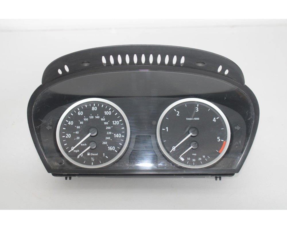 Recambio de cuadro instrumentos para bmw serie 5 berlina (e60) 525d referencia OEM IAM 6958601  