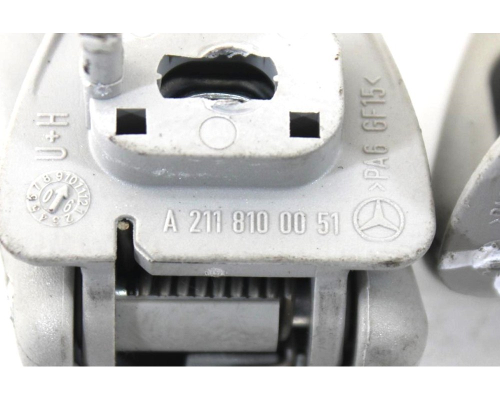 Recambio de asidero de techo para mercedes-benz clase cls (w219) 320 cdi (219.322) referencia OEM IAM A2118100051  