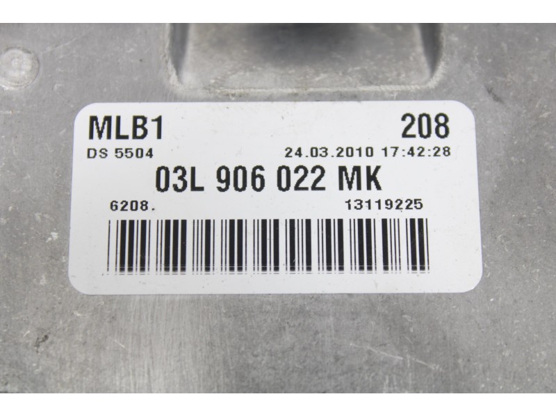 Recambio de centralita motor uce para audi a4 b8 avant (8k5) 2.0 tdi referencia OEM IAM 03L906022MK  