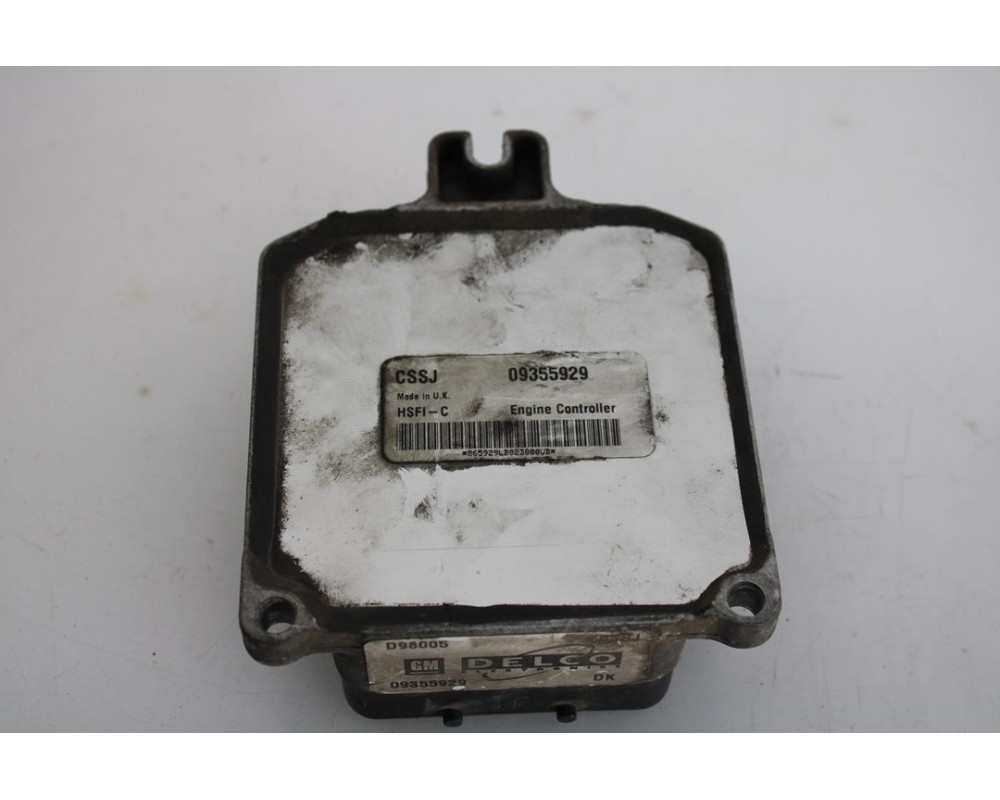 Recambio de centralita motor uce para opel astra g caravan 1.6 16v referencia OEM IAM 09355929  