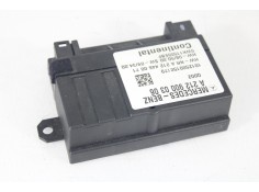 Recambio de centralita bomba combustible para mercedes-benz clase c (w204) berlina c 200 cdi blueefficiency (204.001) referencia