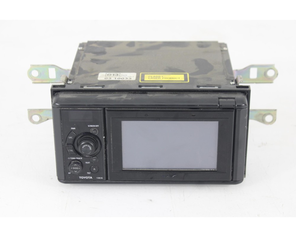 Recambio de sistema navegacion gps para toyota auris active referencia OEM IAM 1030011190A151  