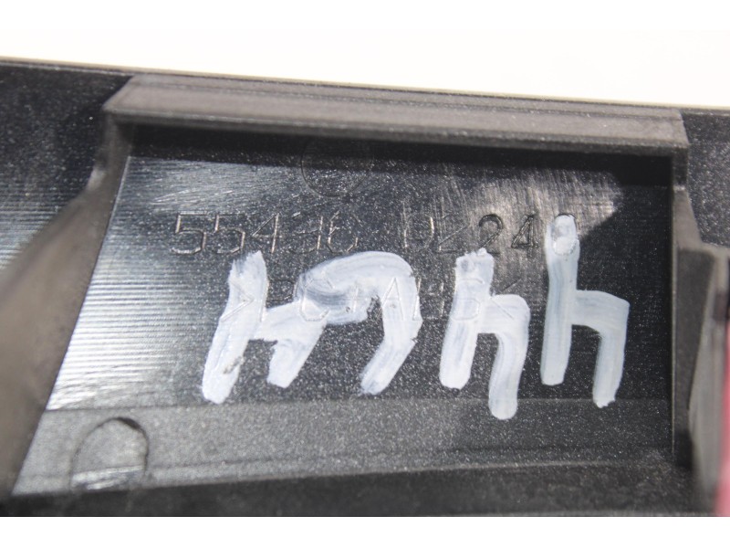 Recambio de guarnecido interior para toyota auris active referencia OEM IAM 5543602240  