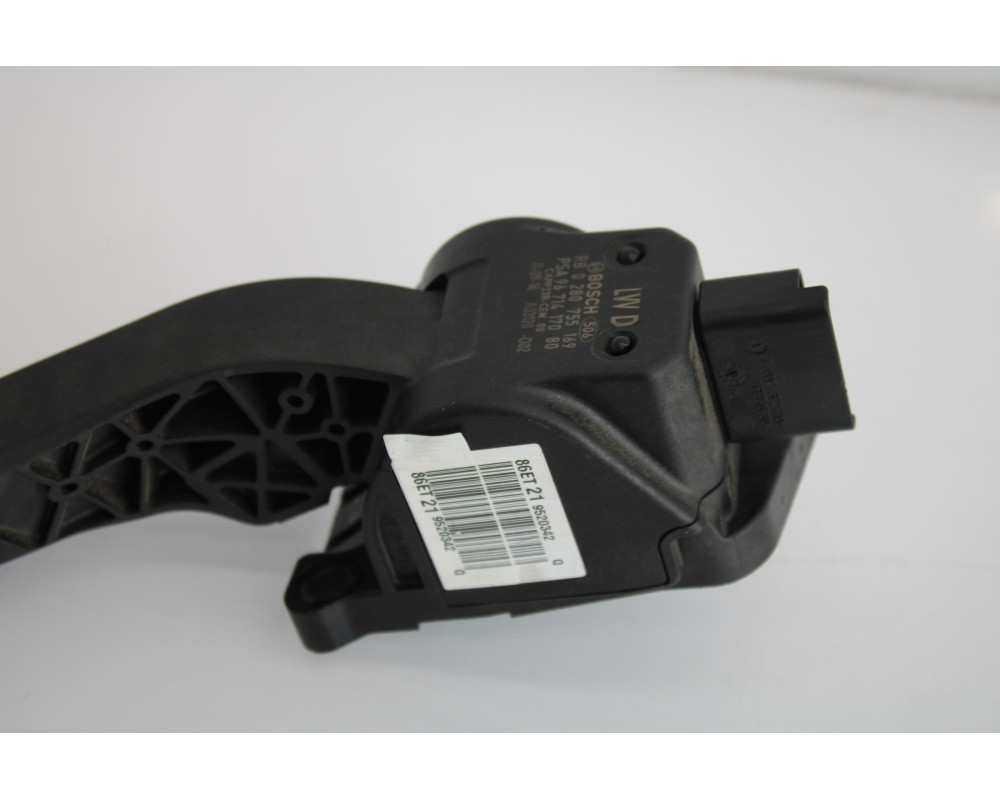 Recambio de pedal acelerador para peugeot 3008 access referencia OEM IAM 9671417080  