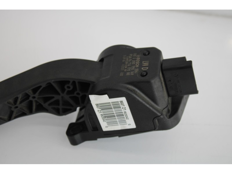 Recambio de pedal acelerador para peugeot 3008 access referencia OEM IAM 9671417080  