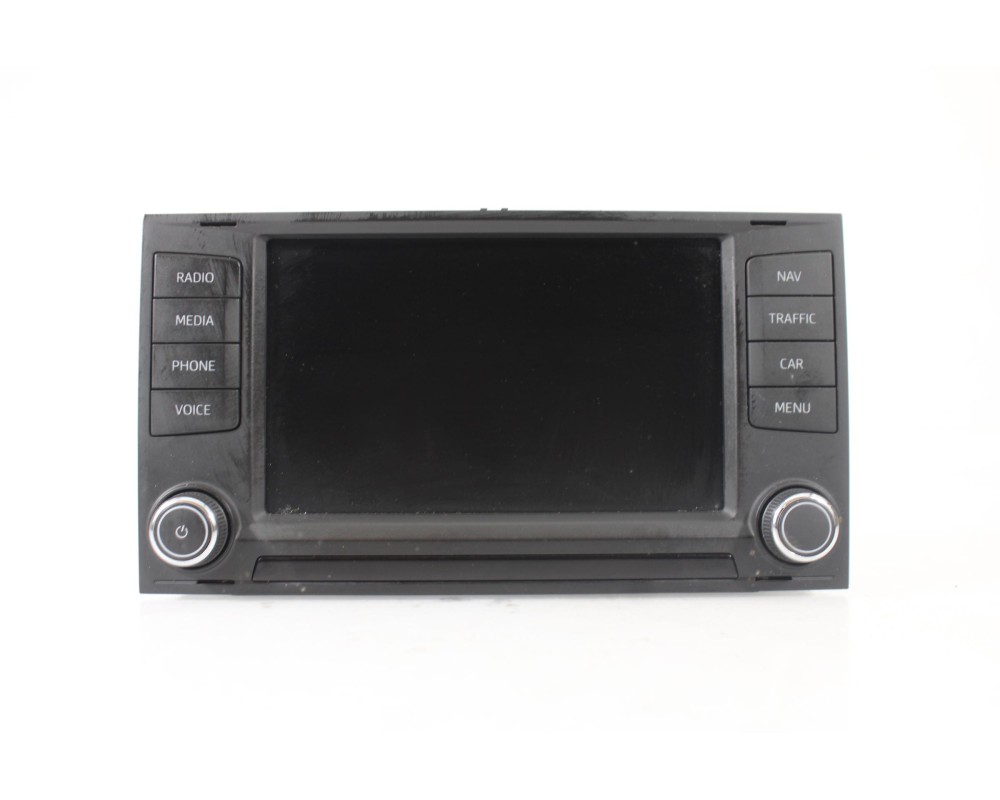 Recambio de sistema navegacion gps para seat toledo (kg3) xcellence referencia OEM IAM 5F0919604A  