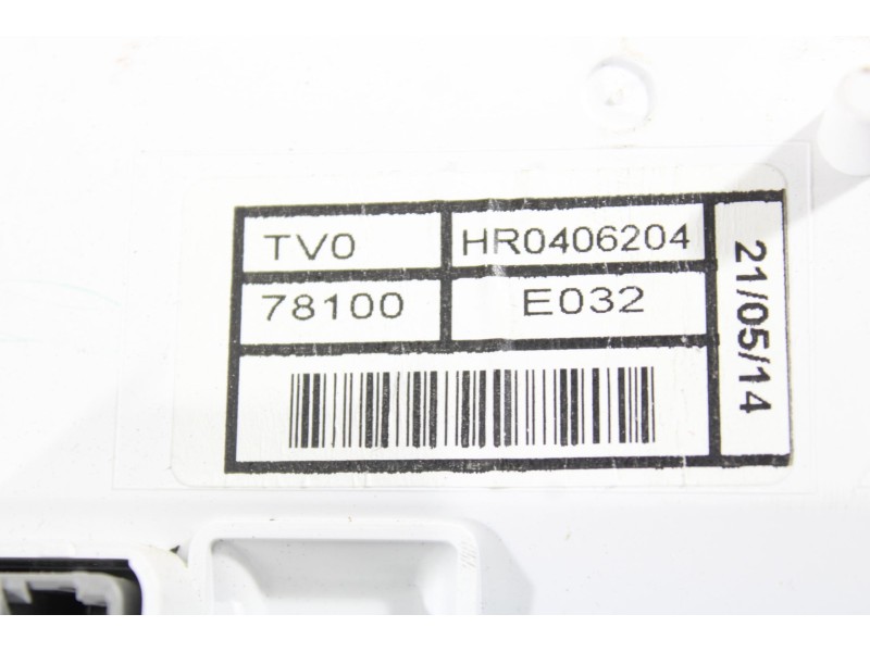 Recambio de pantalla multifuncion para honda civic (fk) 1.6 i-dtec comfort referencia OEM IAM TV0HR0406204  