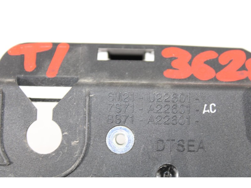 Recambio de maneta interior trasera izquierda para ford mondeo sportbreak (ca2) ambiente referencia OEM IAM 6M21U22601AC  